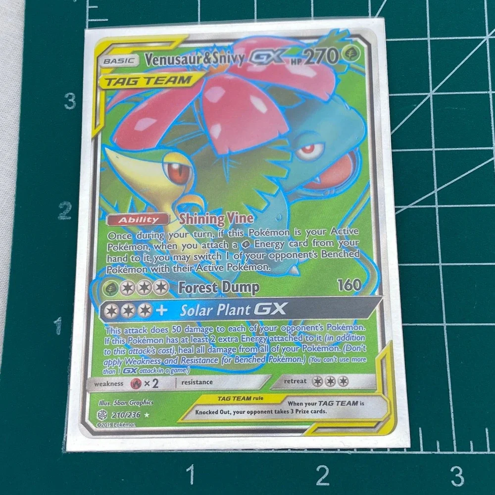 Pokemon venusaur snivy